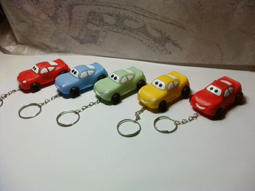 Chaveiros Carros/Relâmpago Maccquen