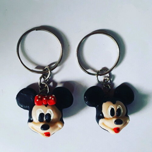 Chaveiros mickey ou minnie