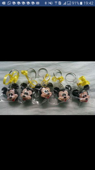Chaveiros mickey