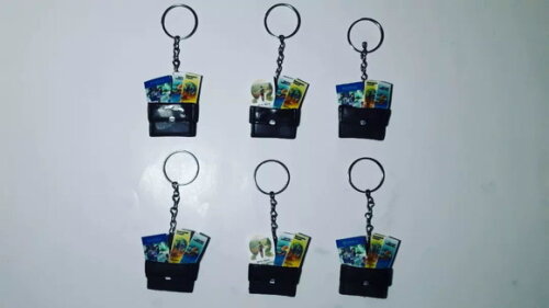 Chaveiros Personalizados Jw em Biscuit