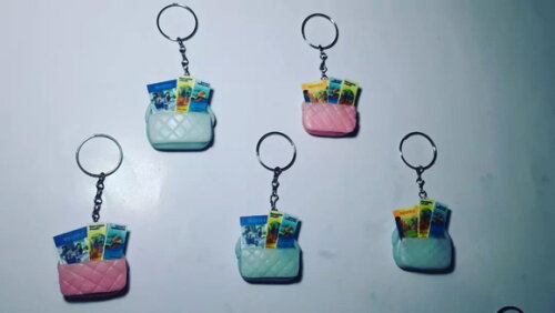 Chaveiros Personalizados Jw em Biscuit