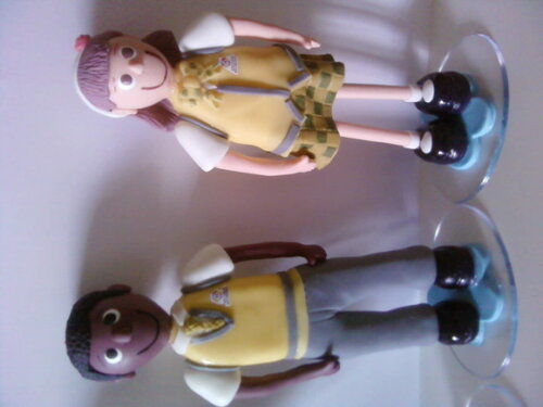 Cirilo e Maria Joaquina-kit com 2