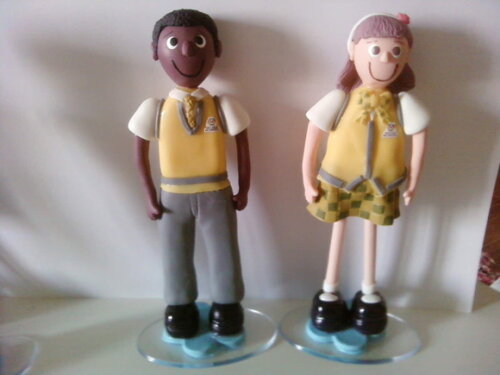 Cirilo e Maria Joaquina-kit com 2