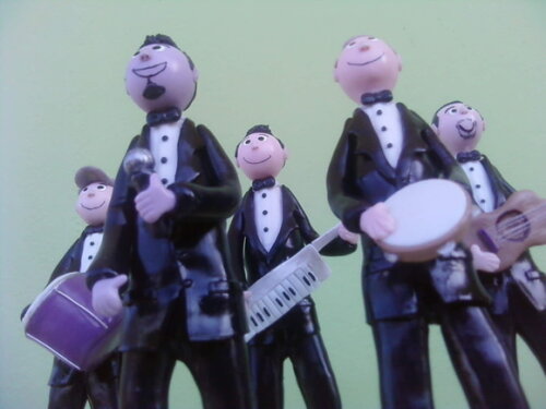 Coleção Bonecos Grupo Sorriso Maroto