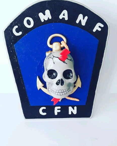 Enfeite de Mesa Militar Comanf