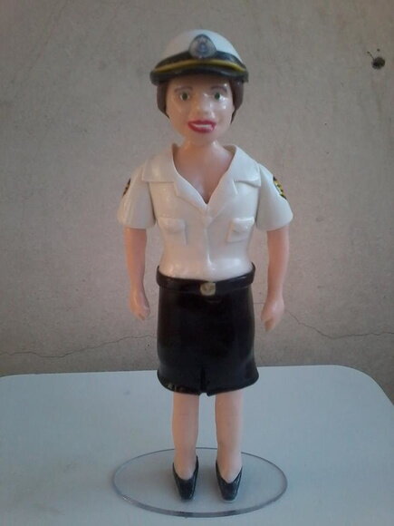 Enfeite de mesa/bolo Militar Marinha