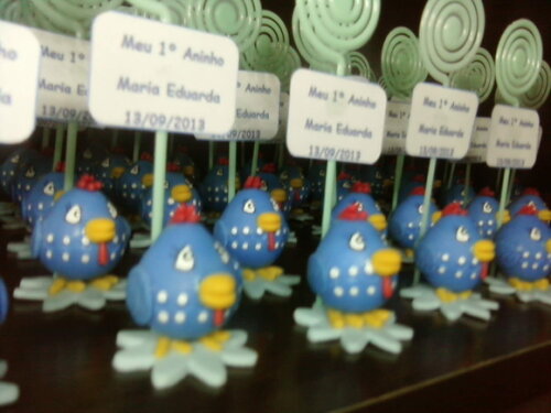 Galinha Pintadinha Lembrancinha