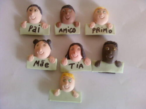 Ímãs caracterizados com olho móvel