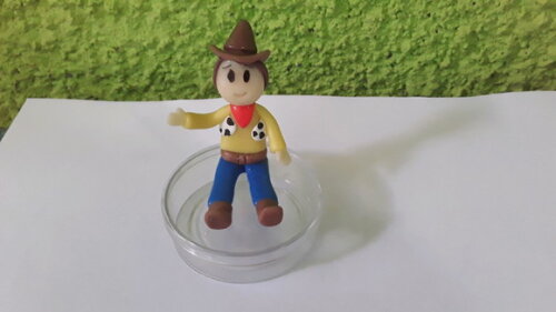 Latinhas acrílica temáticas toy stoy