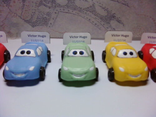 Lembrancinha Carros