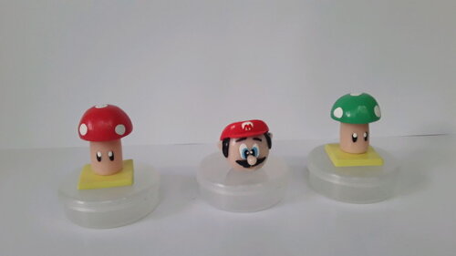 Latinhas super Mario Bros