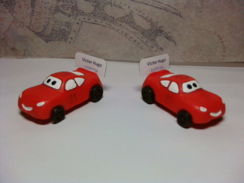 Lembrancinha Carros/relâmpago Mccquen
