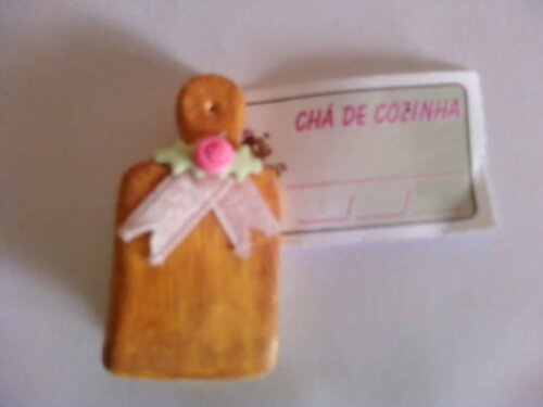 Lembrancinha chá de cozinha