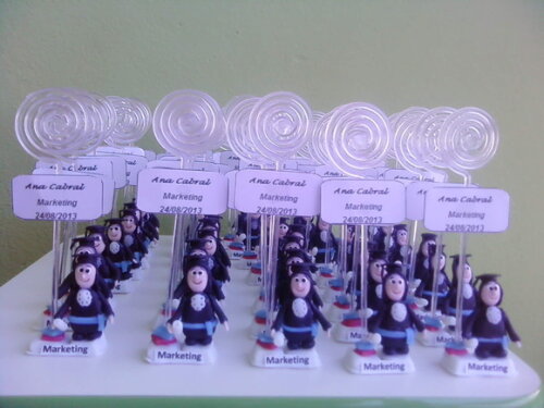 Lembrancinha de formatura com TAG