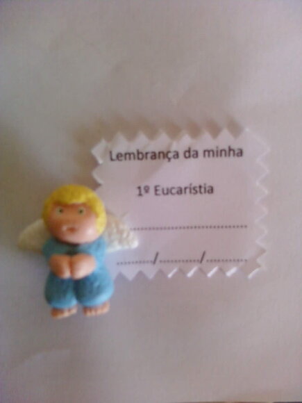 Lembrancinha comunhão/Batizado c/Ímã
