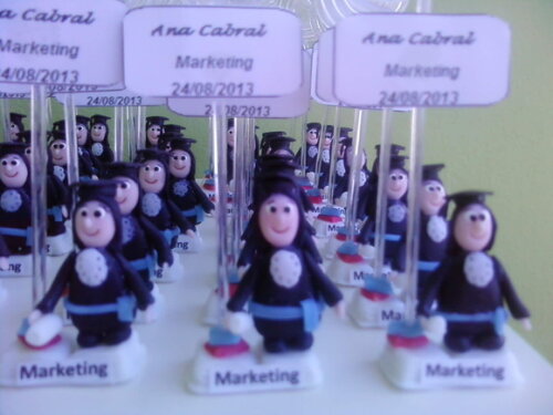 Lembrancinha de formatura com TAG