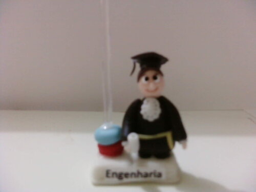 Lembrancinha Formatura Estrela Aurea