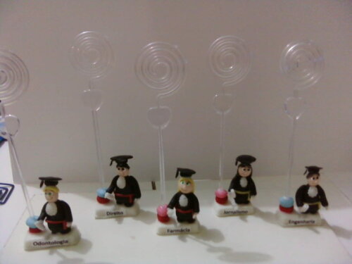 Lembrancinha Formatura Estrela Aurea