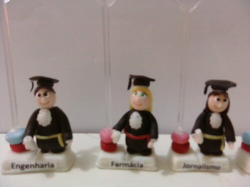 Lembrancinha Formatura Estrela Aurea