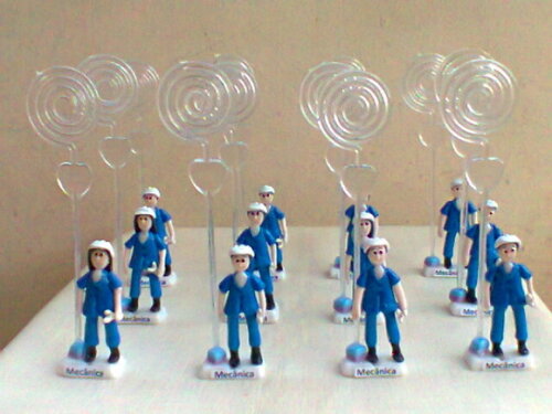 Lembrancinha Formatura Mecânica