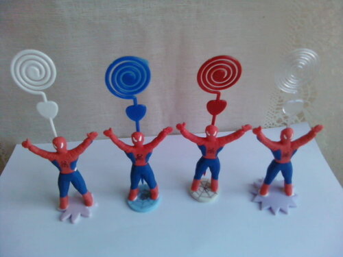Lembrancinha Homem Aranha
