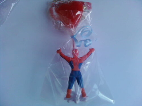 Lembrancinha Homem Aranha com Pirulito