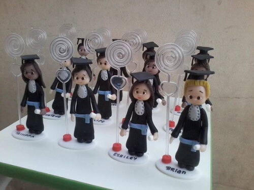 Lembrancinha porta recados formatura