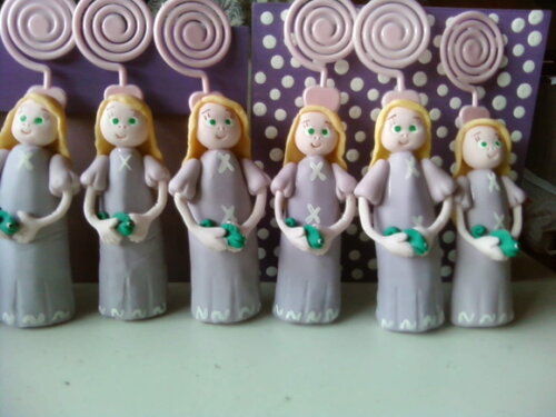 Lembrancinha Rapunzel Enrolados