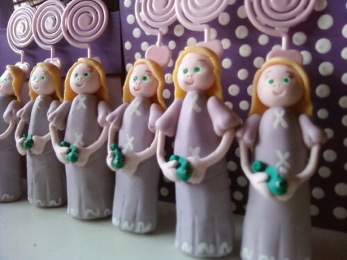 Lembrancinha Rapunzel Enrolados