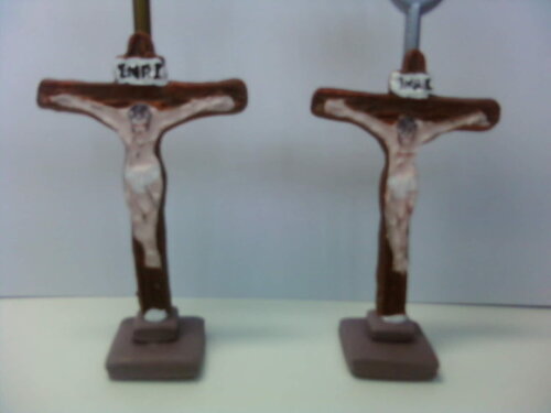 Lembrancinha Religiosa/ Crucifixo com 15 Unidades