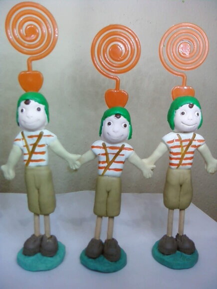 Lembrancinha turma do chaves
