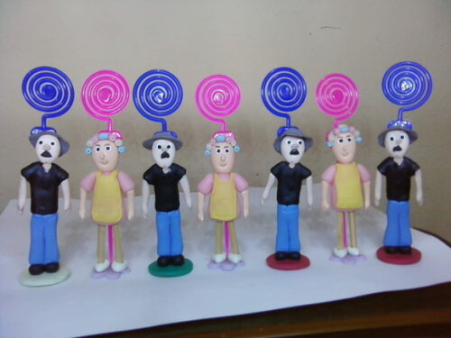 Lembrancinha turma do chaves