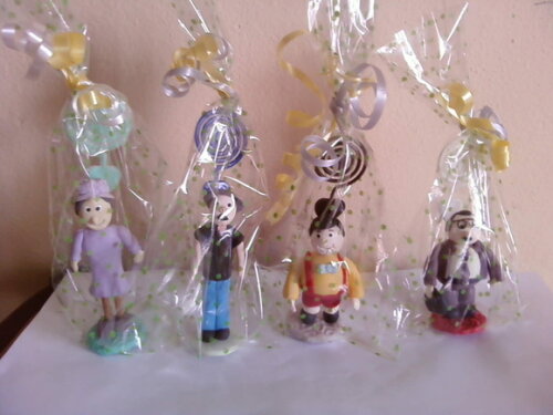 Lembrancinha turma do chaves