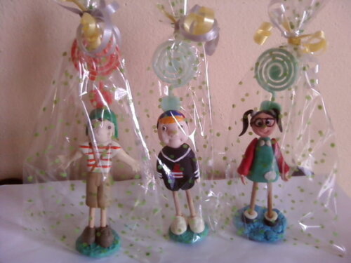 Lembrancinha turma do chaves