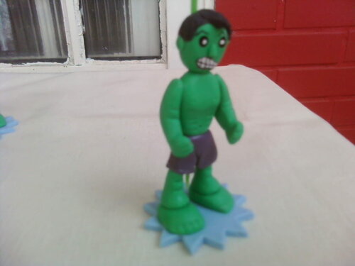 Lembrancinha Vingadores Hulk