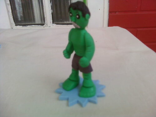 Lembrancinha Vingadores Hulk