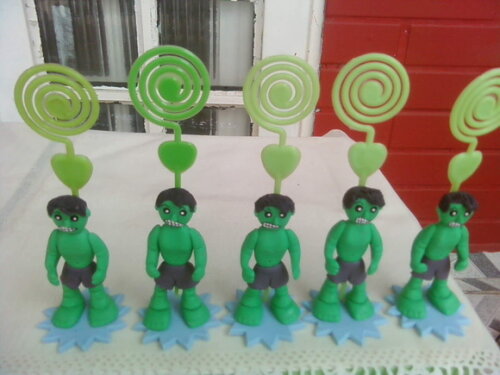 Lembrancinha Vingadores Hulk