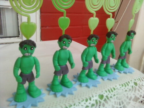 Lembrancinha Vingadores Hulk