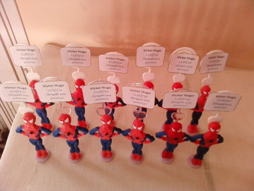 Lembrancinhas Homem Aranha