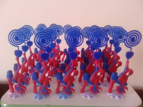 Lembrancinhas Homem Aranha