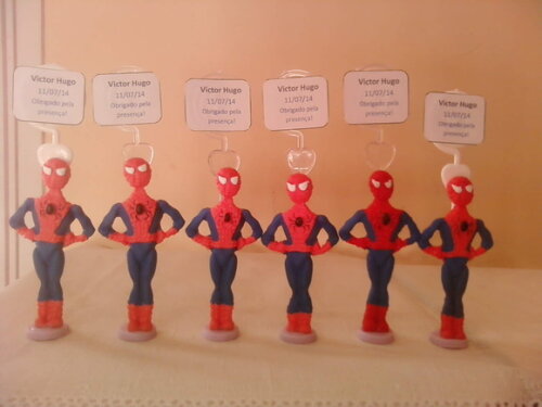 Lembrancinhas Homem Aranha