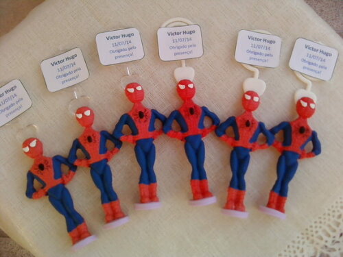 Lembrancinhas Homem Aranha