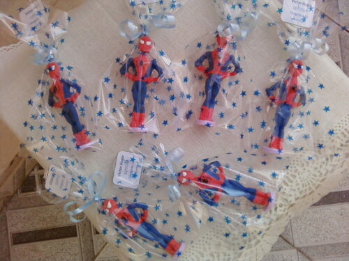 Lembrancinhas Homem Aranha