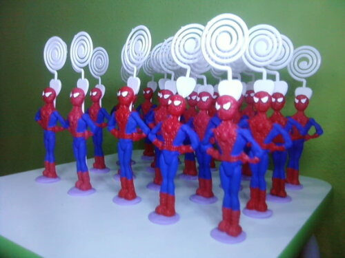 Lembrancinhas Homem Aranha