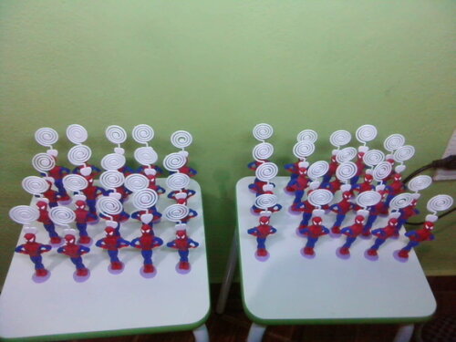 Lembrancinhas Homem Aranha
