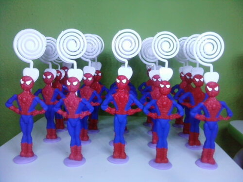 Lembrancinhas Homem Aranha