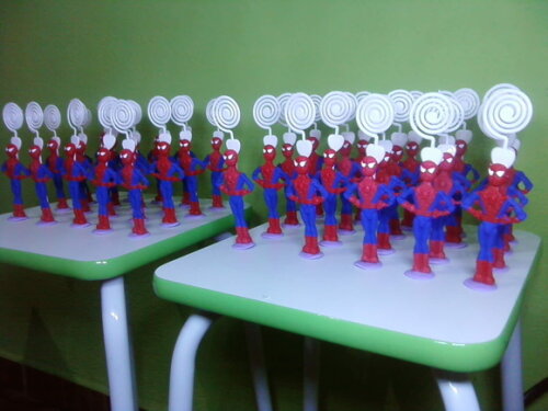 Lembrancinhas Homem Aranha