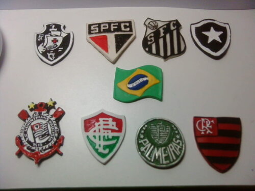 Lembrancinhas Ímãs De Geladeira Times