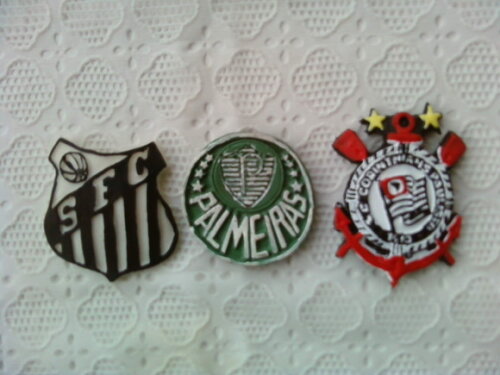 Lembrancinhas ímãs de geladeira Times