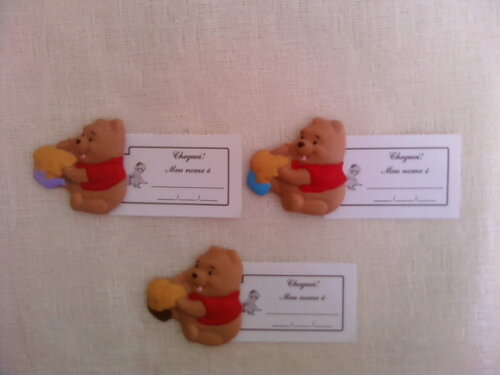Lembrancinhas Maternidade Ursinho Puf